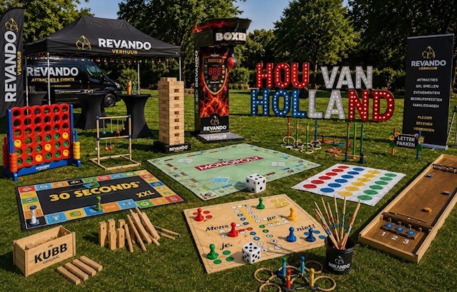 XXL Spellen voor alle leeftijden huren