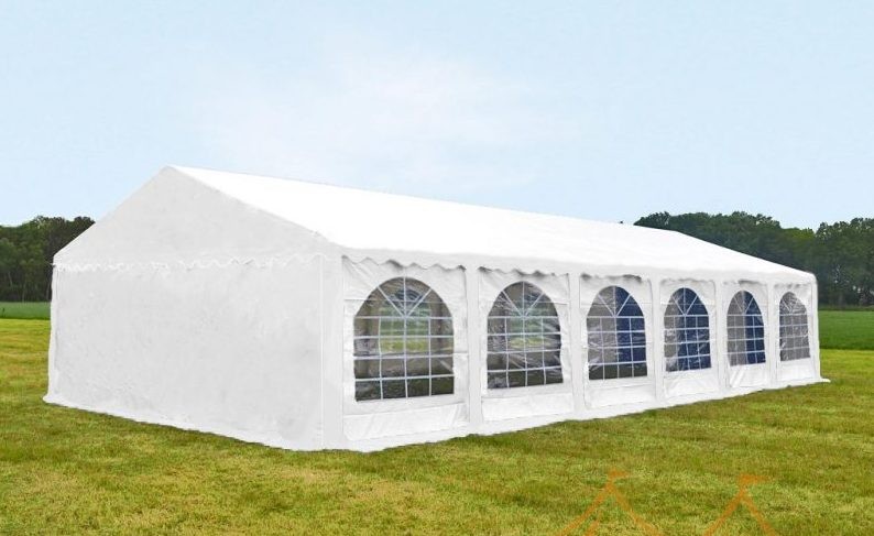 Feesttent/partytent 10x5 pvc huren
